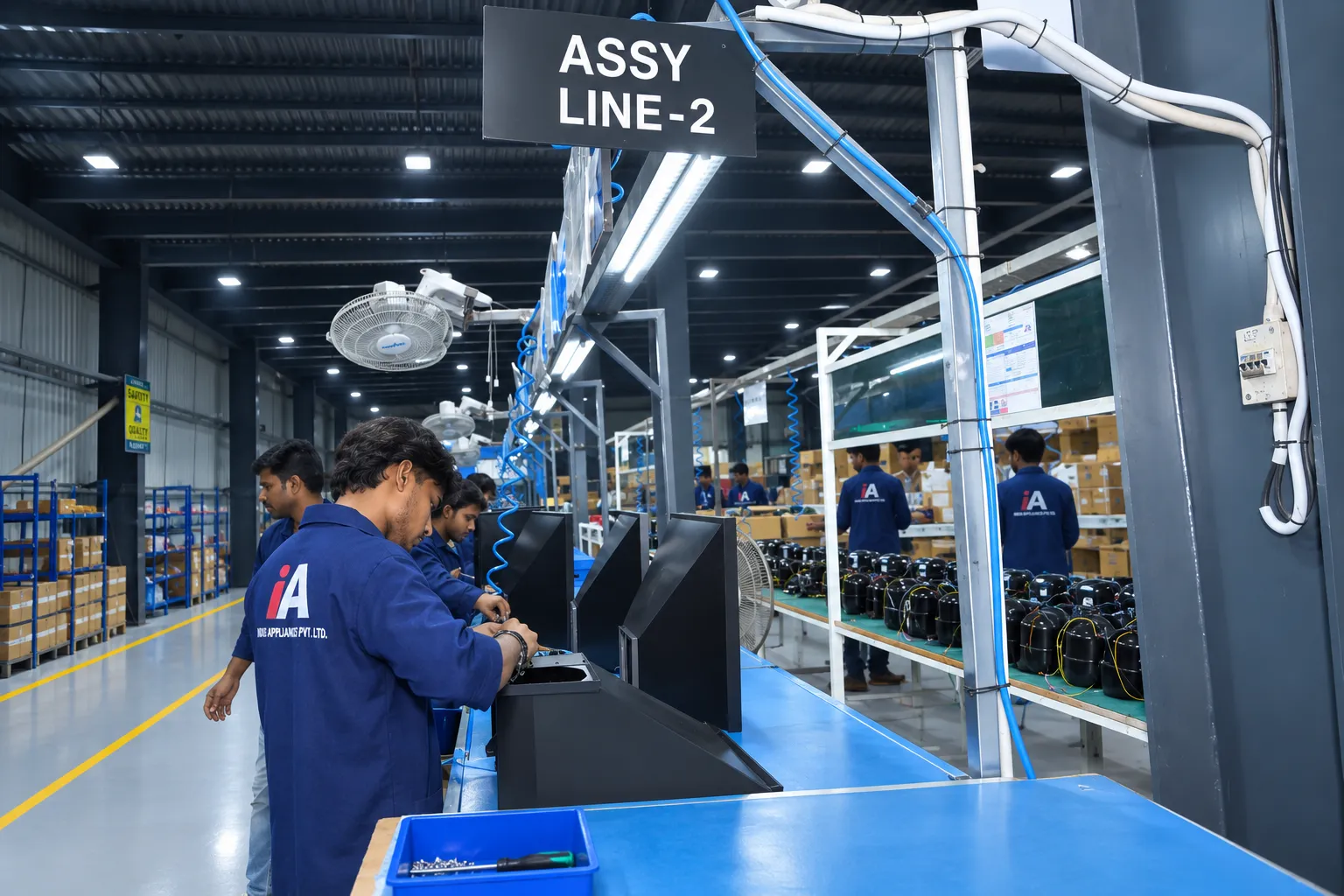 Assembly line 2
