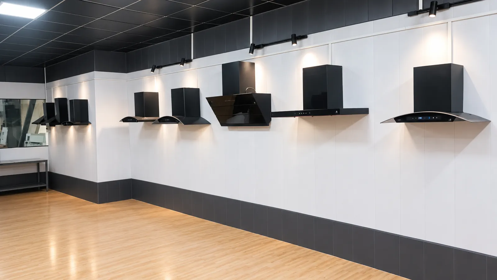 The sample room