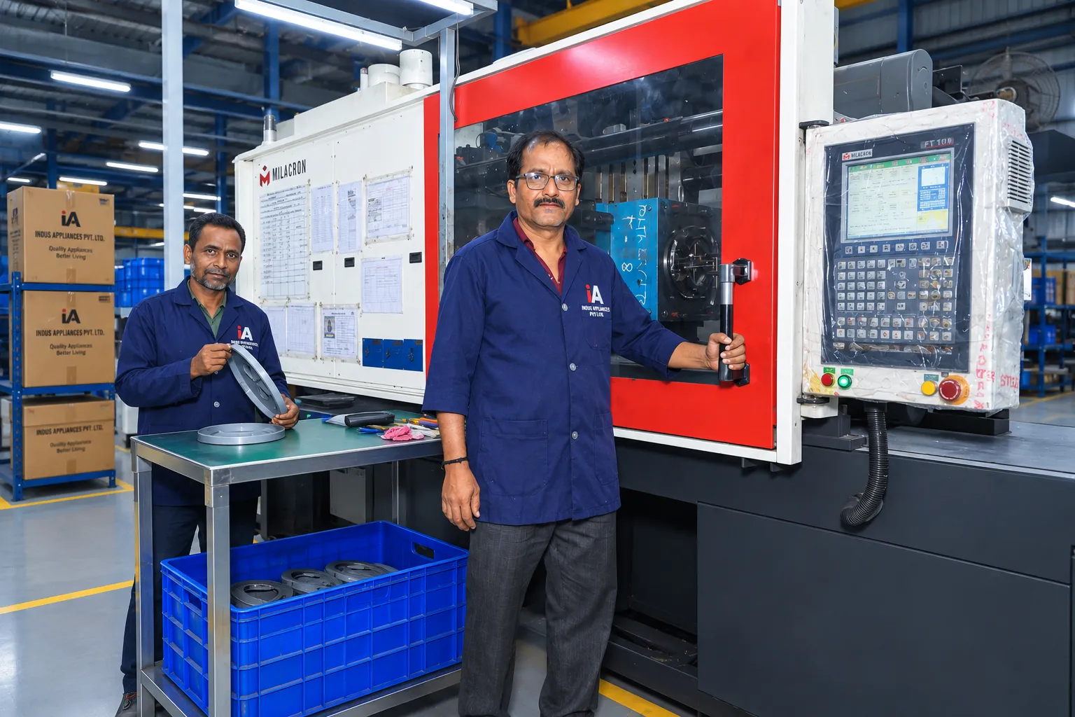 Injection moulding