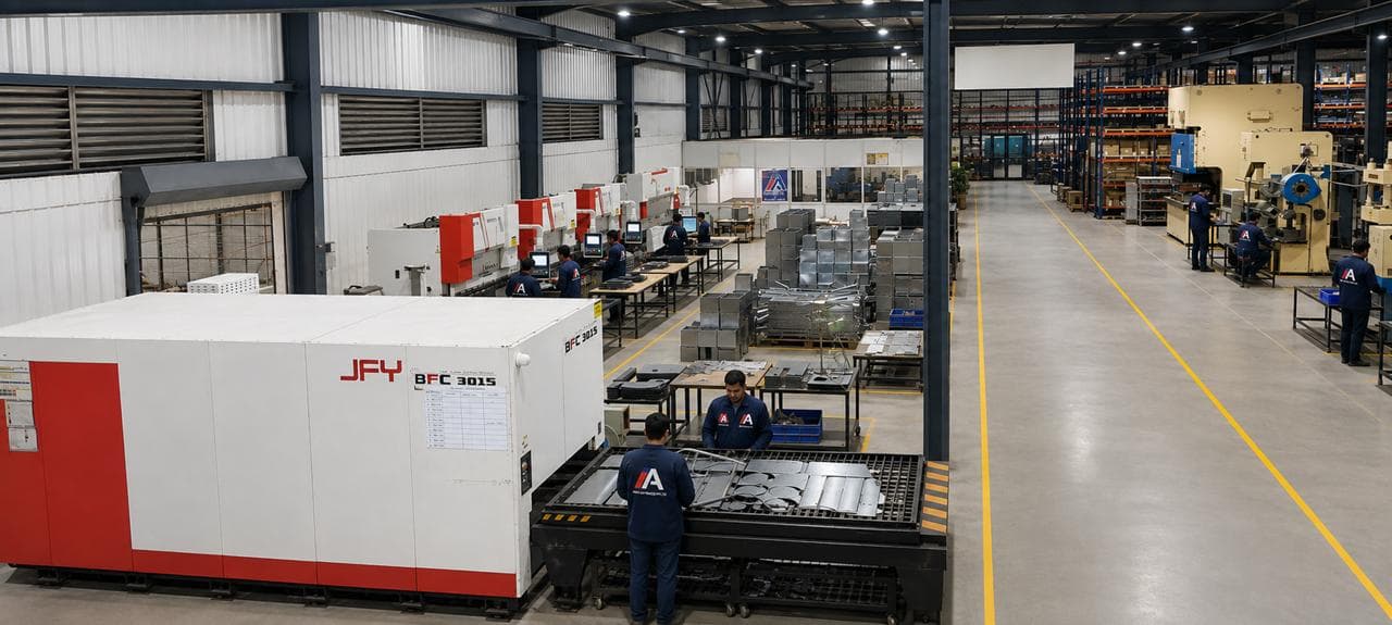 Sheet laser cutting