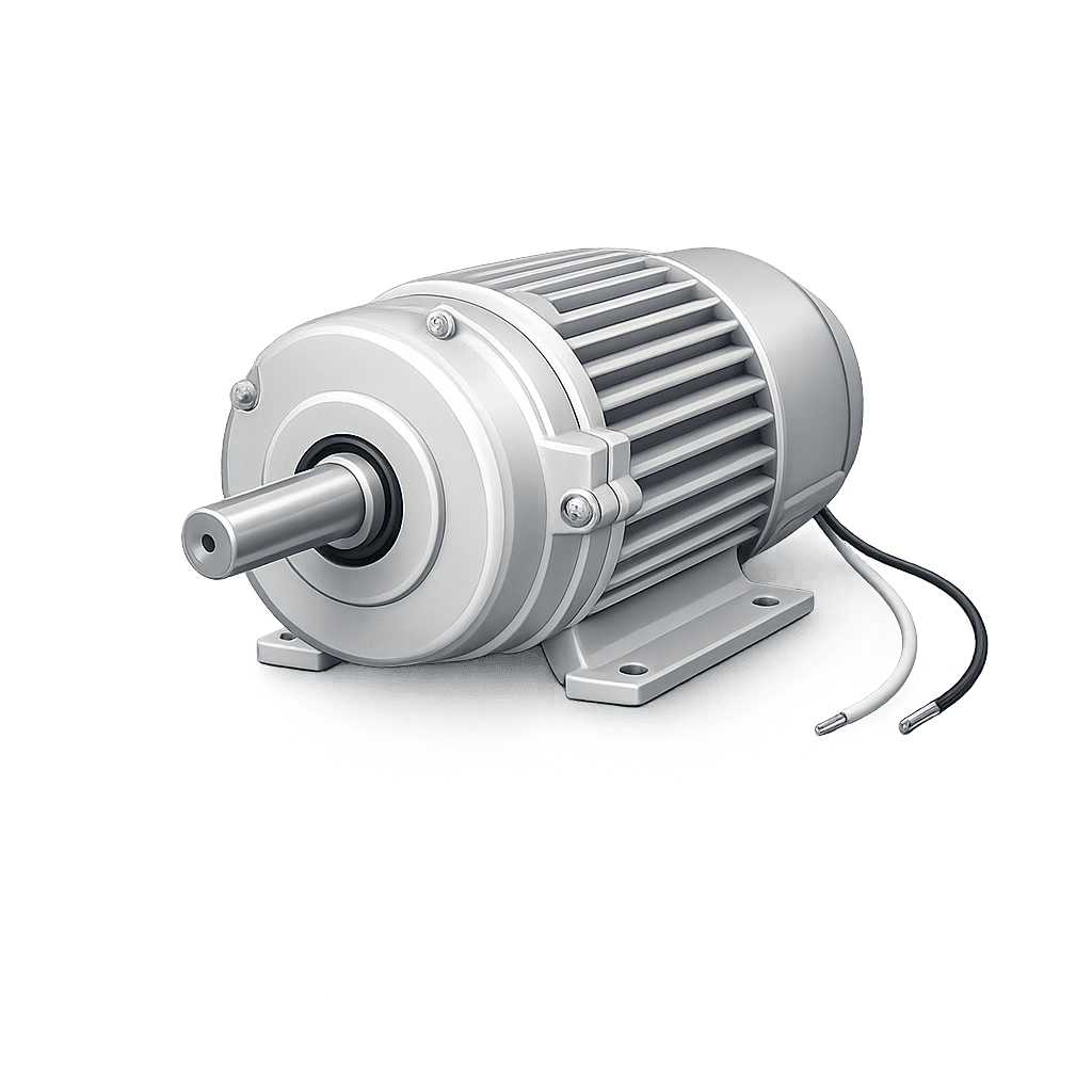BLDC hood motor