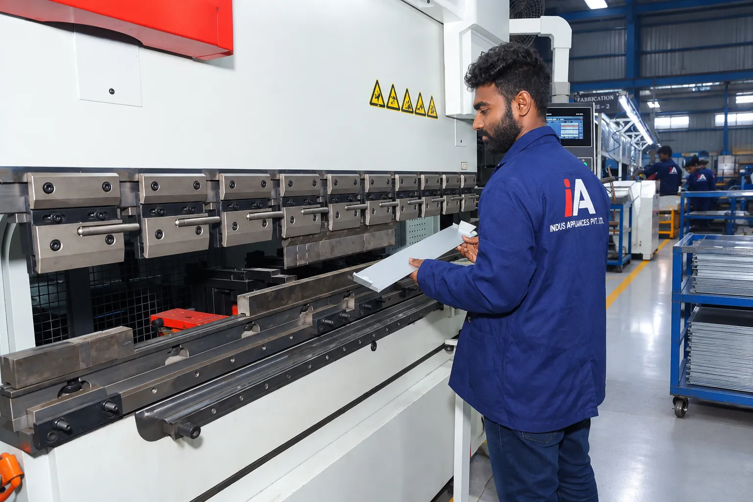 CNC press brake